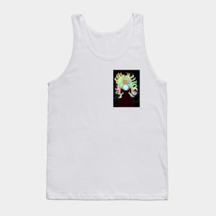 Northern lights witch Tank Top